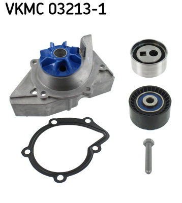 SKF Vezérműszíjkészlet vízpumpával VKMC03213-1_SKF